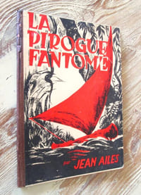 La pirogue fantôme.