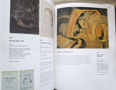André Breton. 42, rue Fontaine. Tableaux modernes (2 vol.)