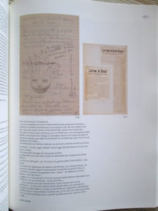 André Breton. 42, rue Fontaine. Manuscrits.