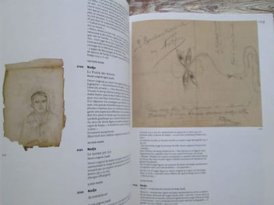 André Breton. 42, rue Fontaine. Manuscrits.