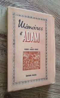 Mémoires d'Adam.