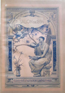 Salon de 1894. Société des Artistes Francais et Société Nationale des Beaux-Arts