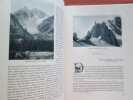 Trent'anni di alpinismo nella catena del Monte Bianco (Trente ans d'alpinisme près de la chaîne du Mont Blanc).. HESS, Adolfo