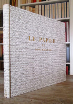 Le papier et son avenir.Une industrie lourde et son avenir.. Collectif