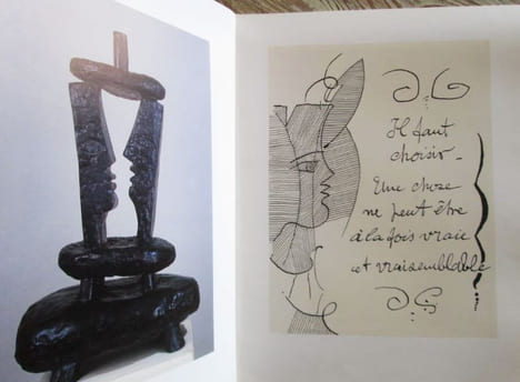 Georges Braque. Sculptures.. VALLIER ( Dora )