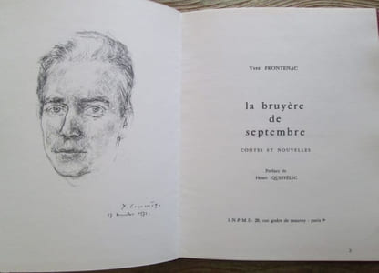 La bruyère de septembre : Contes et nouvelles.