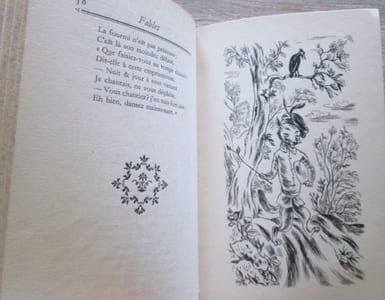 Oeuvres de M. de la Fontaine (7 tomes) : Fables (3 vol.) illustrées par Lucien BOUCHER - Contes (2 vol.) illustrés par Paul LEMAGNY -Thémidore ou mon histoire et celle de ma maitresse illustré par Raoul Serres . Les amours de Psyché et de Cupidon illustré par Paul LAMAGNY.- Complet des sept tomes.