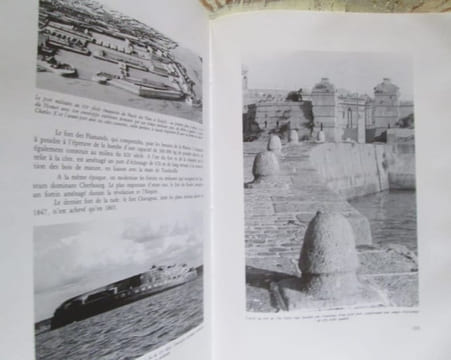 CHERBOURG Bastion Maritime Du Cotentin Histoire, témoignages et documents.. THIN (Edmond)