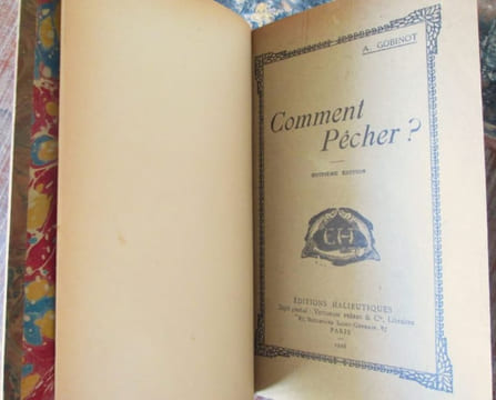 Comment pêcher ?. GOBINOT A.