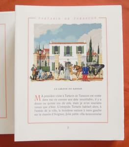 Tartarin de Tarascon. Illustrations de Henry Lemarié.