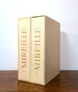 Mireille - Mirèio : Poème Provençal. Illustrations de Marianne Clouzot.
