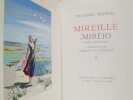 Mireille - Mirèio : Poème Provençal. Illustrations de Marianne Clouzot.. CLOUZOT (Marianne) - MISTRAL (Frédéric)