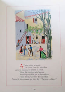 Mireille - Mirèio : Poème Provençal. Illustrations de Marianne Clouzot.