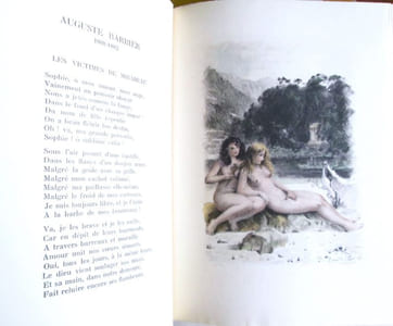L'Oeuvre libertine des poètes du XIXè siècle.