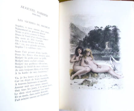L'Oeuvre libertine des poètes du XIXè siècle.. BECAT (Paul-Emile) - Perceau Louis - Beauvoir ( Roger De ) - Méry J. - Hugo ( Victor ) - Janin J. - ...