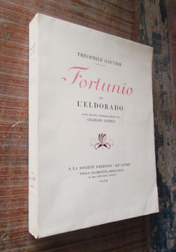 Fortunio ou l'Eldorado.. GAUTIER (Théophile) - Illustrations de GUERIN (Charles)