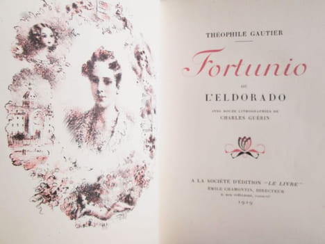 Fortunio ou l'Eldorado.. GAUTIER (Théophile) - Illustrations de GUERIN (Charles)
