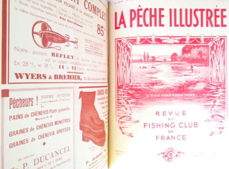 La pêche illustrée, Revue et Organe officiel du "Fishing-club de France". Année 1934 - Nouvelle série du n°153 de janvier 1934 au n°164 de décembre ...