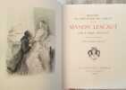 Histoire du Chevalier des Grieux et de Manon Lescaut.- Gravures originales de Paul-Emile Bécat.. Prévost (L'Abbé)