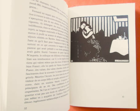Franzi. Un amour des années 20.. SABATIER Pierre, VALLOTTON Félix