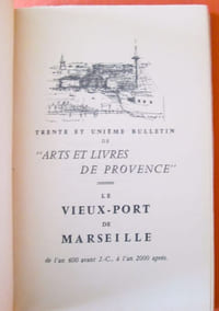 Le vieux port de Marseille.
