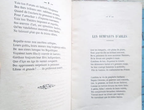 La Muse Arlésienne. Poésies et chansons (Livraisons 1 à 5). ROMAN (Dominique)