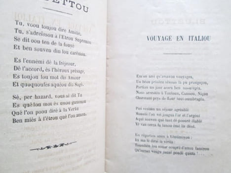 La Muse Arlésienne. Poésies et chansons (Livraisons 1 à 5). ROMAN (Dominique)