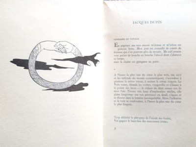 Le temps de la poésie n° 3 : Jacques Dupin, Loys Masson, Henri Michaux, André Frénaud, Frédéric Hagen, Jacques Baron, Dylan Thomas, Labisse.