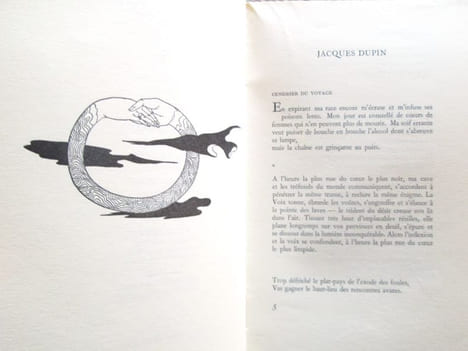 Le temps de la poésie n° 3 : Jacques Dupin, Loys Masson, Henri Michaux, André Frénaud, Frédéric Hagen, Jacques Baron, Dylan Thomas, Labisse.. LEVIS ...