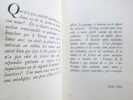 Le temps de la poésie n° 6.- Poésie partagée: 49 poètes, 49 poèmes; 6 peintres, 6 dessins. Introduction par René Char.. LEVIS MANO (Guy) - CHAR (René)