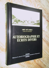 Autobiographie et écrits divers.