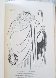 Dans le fauteuil d'Alceste. Tirage de tête (n° 66) + envoi autographe.