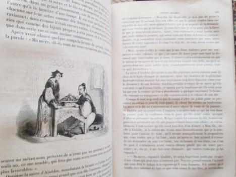 Les mille et une nuits. Contes arabes, traduits par Galland. Édition illustrée par les meilleurs artistes francais et étrangers, revue et corrigée sur ...