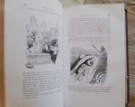 Les mille et une nuits. Contes arabes, traduits par Galland. Édition illustrée par les meilleurs artistes francais et étrangers, revue et corrigée sur ...