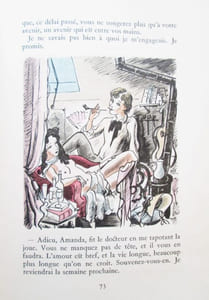 Amanda. Illustrations de Dignimont.