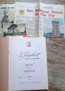 Saint-RAPHAEL. Récits et légendes recueillis par Antoine Barrière.