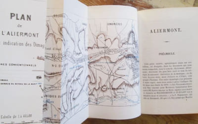 Histoire des cinq communes de l'Aliermont. Croixdalle, Sainte-Agathe, Notre-Dame, Saint-Jacques et Saint-Nicolas. Réimpression de l'édition de 1877.