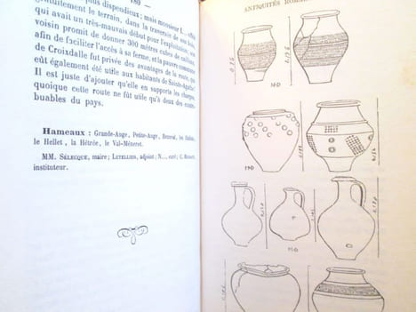 Histoire des cinq communes de l'Aliermont. Croixdalle, Sainte-Agathe, Notre-Dame, Saint-Jacques et Saint-Nicolas. Réimpression de l'édition de 1877.. ...