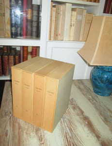 Epitome en quatre parties.- 4 volumes.