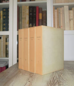 Epitome en quatre parties.- 4 volumes.