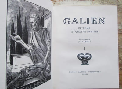 Epitome en quatre parties.- 4 volumes.