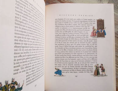 Mémoires de Messire Pierre de Bourdeille seigneur de Brantome sur les vies des dames galantes de son temps.- (3 tomes)