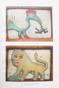 Les Bas-Reliefs des Bâtiments royaux d'Abomey. (Dahomey).