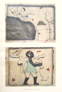 Les Bas-Reliefs des Bâtiments royaux d'Abomey. (Dahomey).