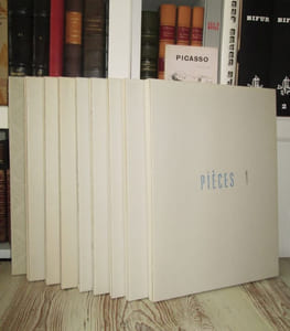 PIECES.- Du n° 1 au n° 9.