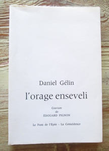 L'orage enseveli.