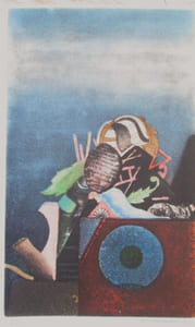 Les virtuoses.- Gravure de Elie Abrahami.