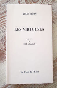 Les virtuoses.- Gravure de Elie Abrahami.
