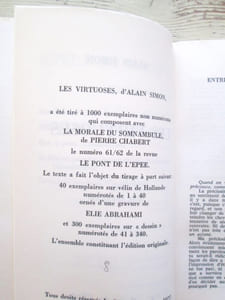 Les virtuoses.- Gravure de Elie Abrahami.