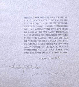 LE VOYANT.